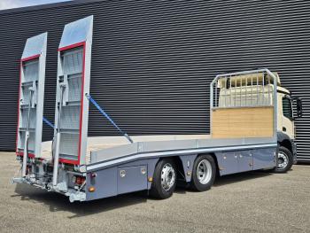 Mercedes-Benz ACTROS 2536 6X2 / OPRIJ / MACHINE TRANSPORT